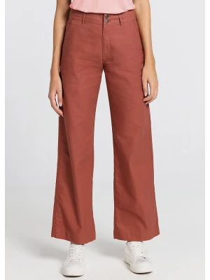 CIMARRON Spodnie w kolorze ceglanym rozmiar: W33