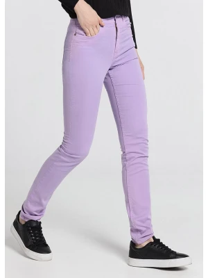 CIMARRON Spodnie w kolorze fioletowym rozmiar: W29