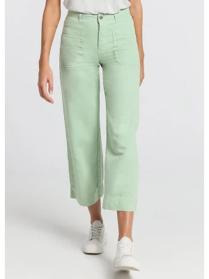 CIMARRON Spodnie w kolorze jasnozielonym rozmiar: W33