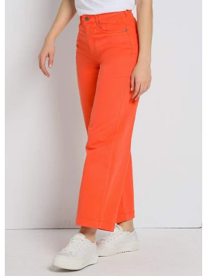 CIMARRON Spodnie w kolorze pomarańczowym rozmiar: W29