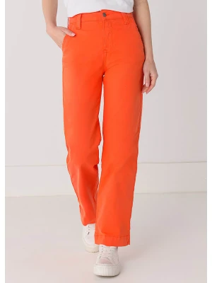 CIMARRON Spodnie w kolorze pomarańczowym rozmiar: W27