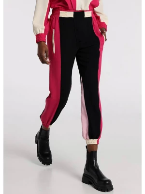 CIMARRON Spodnie w kolorze różowo-czarnym rozmiar: XXL