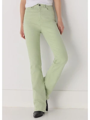 CIMARRON Spodnie w kolorze szarozielonym rozmiar: W26