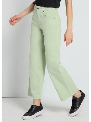 CIMARRON Spodnie w kolorze szarozielonym rozmiar: W29