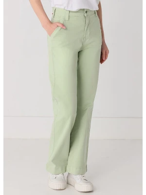CIMARRON Spodnie w kolorze szarozielonym rozmiar: W33
