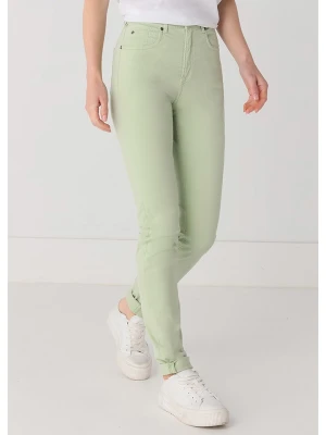CIMARRON Spodnie w kolorze zielonym rozmiar: W29