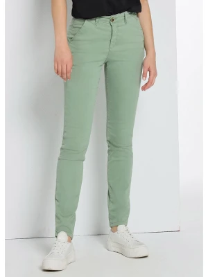 CIMARRON Spodnie w kolorze zielonym rozmiar: W32