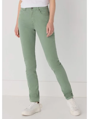 CIMARRON Spodnie w kolorze zielonym rozmiar: W34