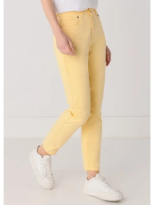 CIMARRON Spodnie w kolorze żółtym rozmiar: W25