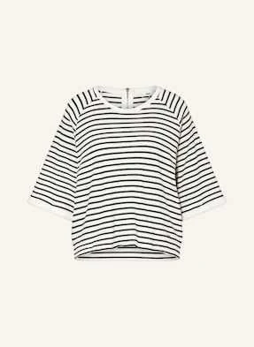 Cinque Bluza Nierozpinana Z Rękawami 3/4 weiss