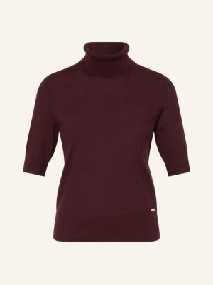 Cinque Bluza Z Golfem Cibruno rot CIEMNOCZERWONY