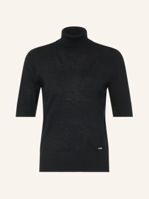 Cinque Bluza Z Golfem Cibruno schwarz CZARNY
