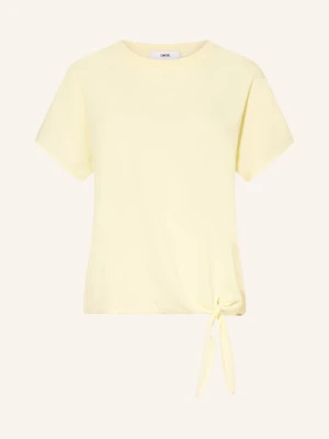 Cinque Bluzka Bez Rękawów Ciperla Z Mieszanki Materiałów gelb