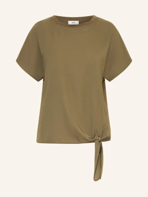 Cinque Bluzka Bez Rękawów Ciperla Z Mieszanki Materiałów gruen