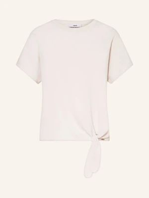 Cinque Bluzka Bez Rękawów Ciperla Z Mieszanki Materiałów weiss