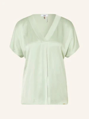 Cinque Bluzka Bez Rękawów Civane Z Mieszanki Materiałów gruen