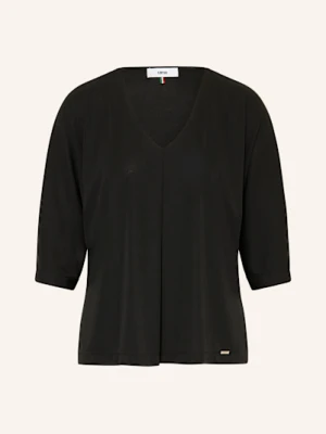 Cinque Bluzka Ciaddy Z Rękawem 3/4 schwarz