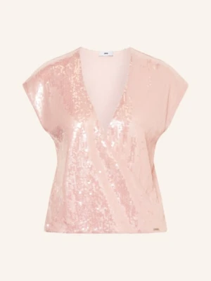 Cinque Bluzka Cifronzolo Z Cekinami rosa