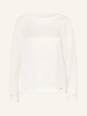 Cinque Bluzka Cipalin Z Mieszanki Materiałów weiss