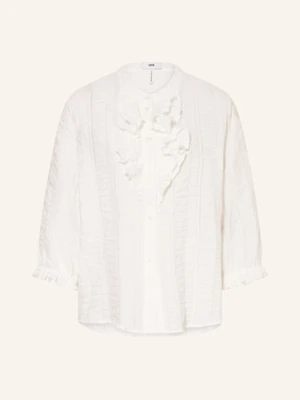 Cinque Bluzka Ciphilipa Z Falbaną I Rękawami 3/4 weiss