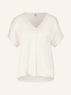 Cinque Bluzka Civanea Z Mieszanki Materiałów beige