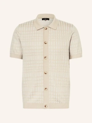 Cinque Bluzka Z Dzianiny Ciyaro Extra Slim Fit beige