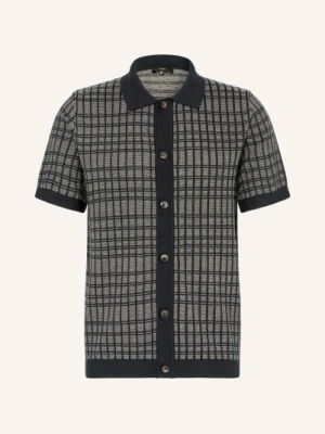 Cinque Bluzka Z Dzianiny Ciyaro Extra Slim Fit blau