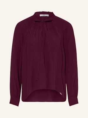 Cinque Bluzka Z Wiązaniem Pod Szyją Cipelin rot