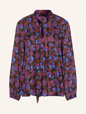 Cinque Bluzka Z Wiązaniem Pod Szyją Ciprio rot