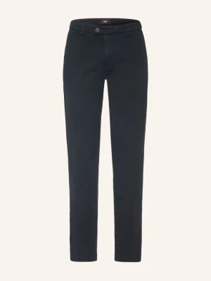 Cinque Chinosy Ciwood O Kroju Slim Fit blau GRANATOWY