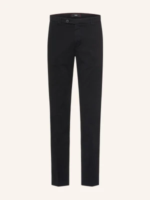 Cinque Chinosy Ciwood O Kroju Slim Fit schwarz CZARNY