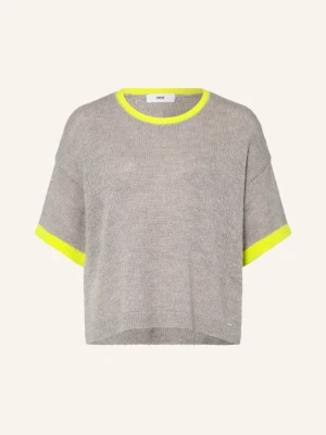 Cinque Dzianinowa Koszulka Ciclasso beige