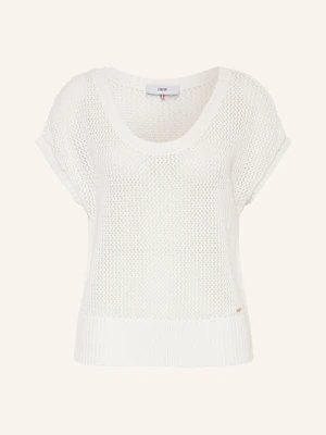 Cinque Dzianinowa Koszulka Cinet weiss