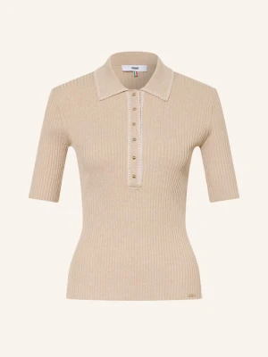 Cinque Dzianinowa Koszulka Polo Cielbo beige