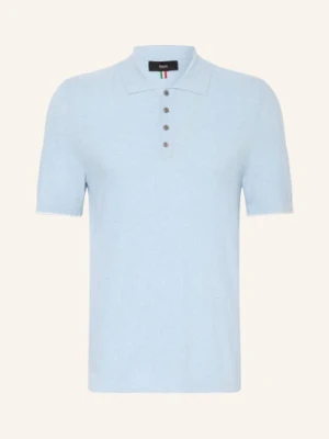 Cinque Dzianinowa Koszulka Polo Cigio blau