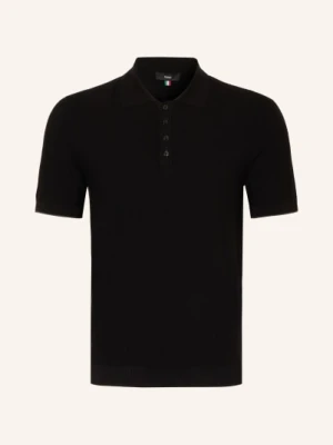 Cinque Dzianinowa Koszulka Polo Cigio schwarz