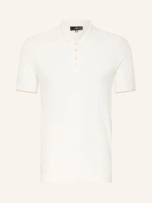 Cinque Dzianinowa Koszulka Polo Cigio weiss
