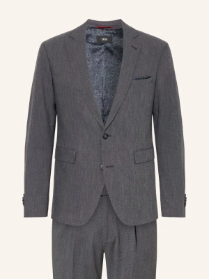 Cinque Garnitur Cilucky O Kroju Extra Slim Fit blau GRANATOWY