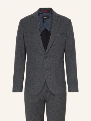 Cinque Garnitur Z Dżerseju Cidue Extra Slim Fit blau GRANATOWY