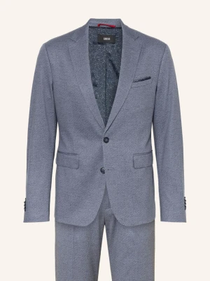 Cinque Garnitur Z Dżerseju Ciponza O Kroju Extra Slim Fit blau NIEBIESKI