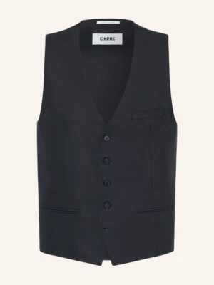 Cinque Kamizelka Do Garnituru Citotti Extra Slim Fit blau