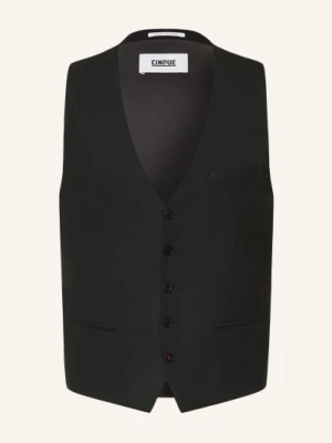 Cinque Kamizelka Do Garnituru Citotti Extra Slim Fit schwarz