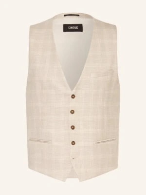 Cinque Kamizelka Do Garnituru Civitra Regular Fit beige