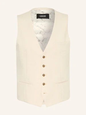 Cinque Kamizelka Do Garnituru Civitra Regular Fit weiss