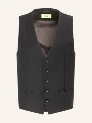 Cinque Kamizelka Garniturowa Cicastello Slim Fit schwarz