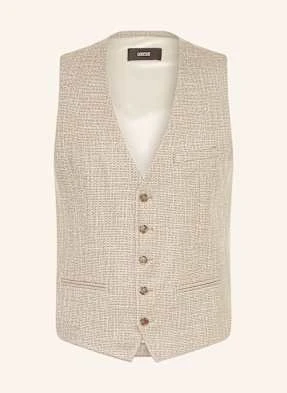 Cinque Kamizelka Garniturowa Civitra Extra Slim Fit beige