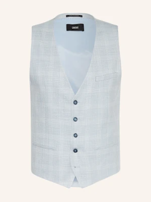 Cinque Kamizelka Garniturowa Civitra Extra Slim Fit blau