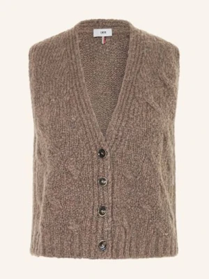 Cinque Kamizelka Z Dzianiny Cisarana beige