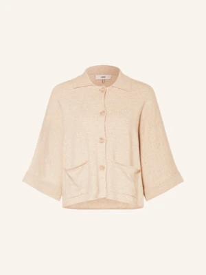 Cinque Kardigan Ciolla Z Rękawami 3/4 beige