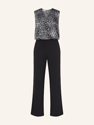 Cinque Kombinezon Cidallas Z Mieszanki Materiałów schwarz